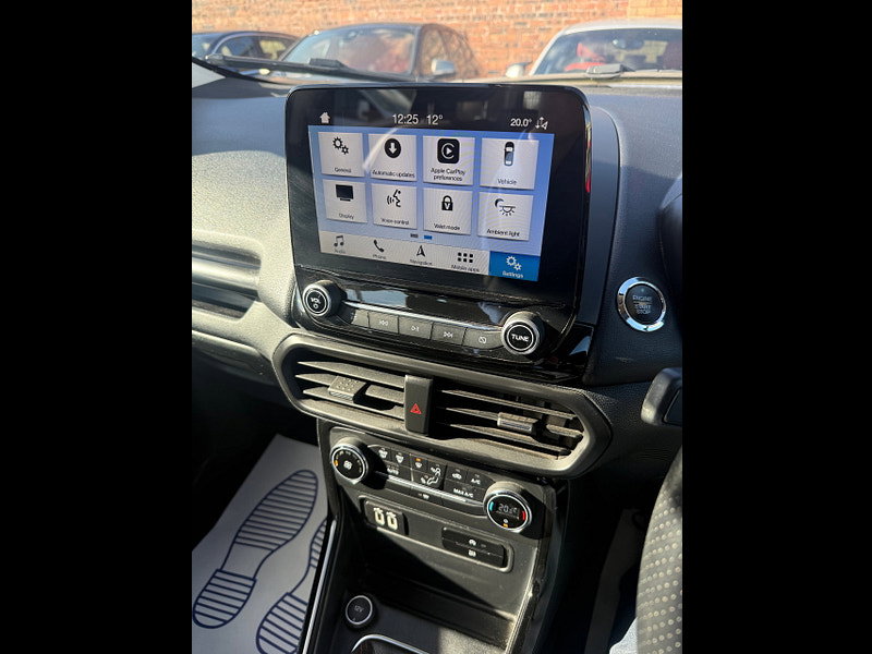 Ford EcoSport 1.0T EcoBoost ST-Line SUV 5dr Petrol Manual Euro 6 (s/s) (100 ps)