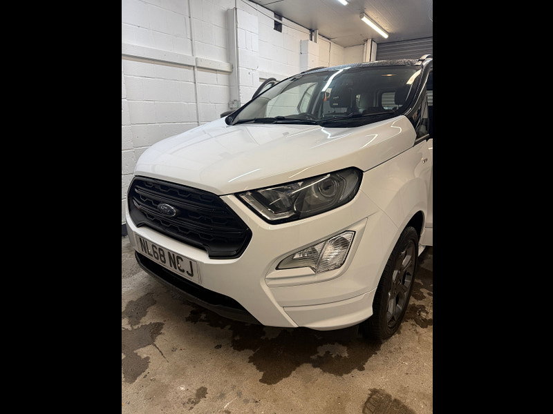 Ford EcoSport 1.0T EcoBoost ST-Line SUV 5dr Petrol Manual Euro 6 (s/s) (100 ps)