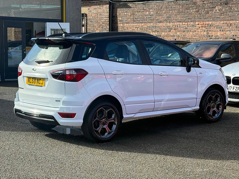 Ford EcoSport 1.0T EcoBoost ST-Line SUV 5dr Petrol Manual Euro 6 (s/s) (100 ps)