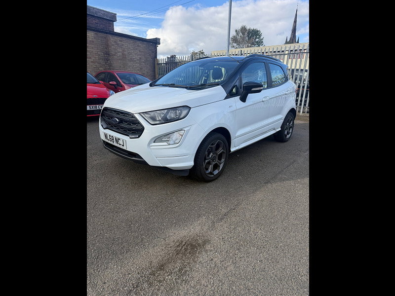 Ford EcoSport 1.0T EcoBoost ST-Line SUV 5dr Petrol Manual Euro 6 (s/s) (100 ps)