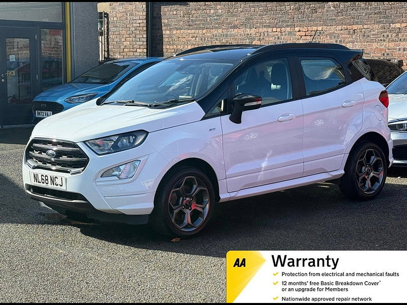Ford EcoSport 1.0T EcoBoost ST-Line SUV 5dr Petrol Manual Euro 6 (s/s) (100 ps)