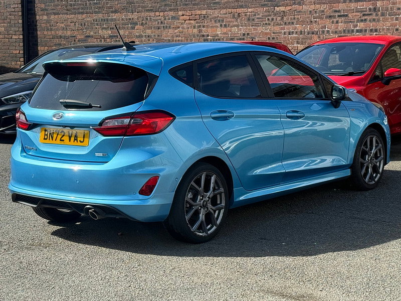 Ford Fiesta 1.0T EcoBoost MHEV ST-Line Edition Hatchback 5dr Petrol Manual Euro 6 (s/s) (155 ps)