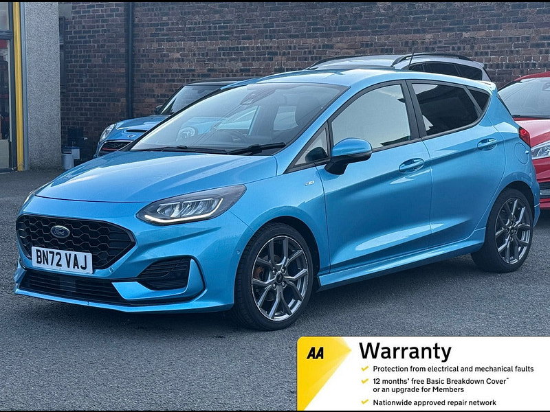 Ford Fiesta 1.0T EcoBoost MHEV ST-Line Edition Hatchback 5dr Petrol Manual Euro 6 (s/s) (155 ps)