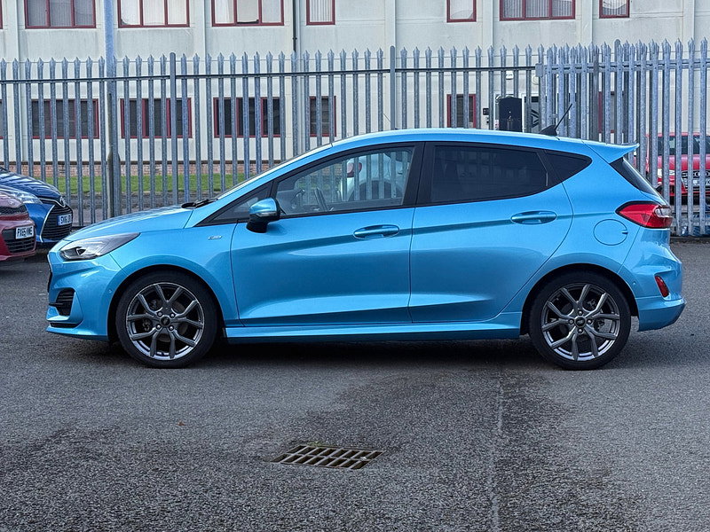 Ford Fiesta 1.0T EcoBoost MHEV ST-Line Edition Hatchback 5dr Petrol Manual Euro 6 (s/s) (155 ps)