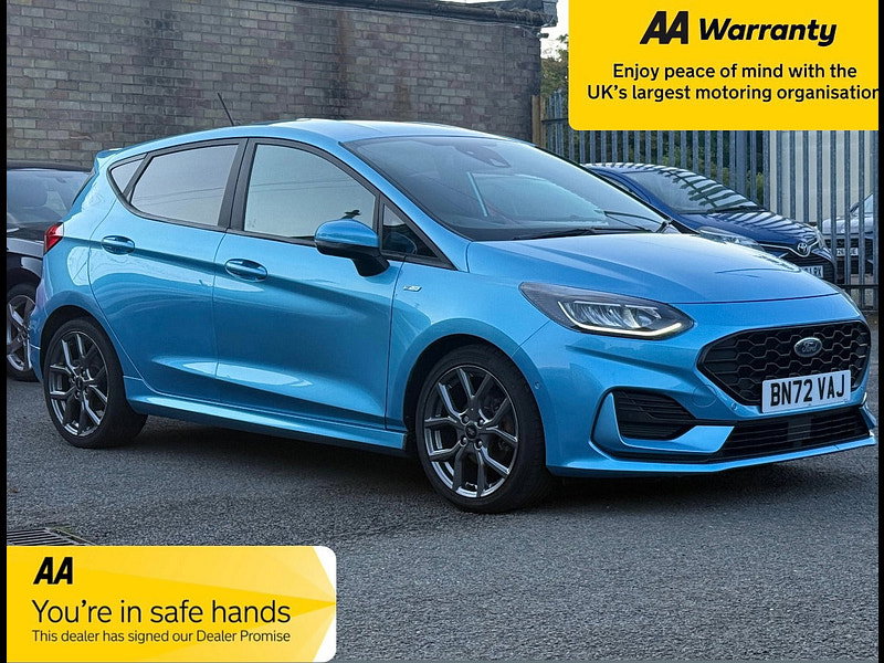 Ford Fiesta 1.0T EcoBoost MHEV ST-Line Edition Hatchback 5dr Petrol Manual Euro 6 (s/s) (155 ps)
