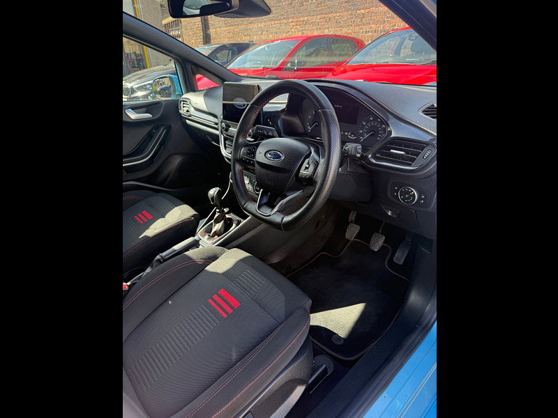 Ford Fiesta 1.0T EcoBoost MHEV ST-Line Edition Hatchback 5dr Petrol Manual Euro 6 (s/s) (155 ps)