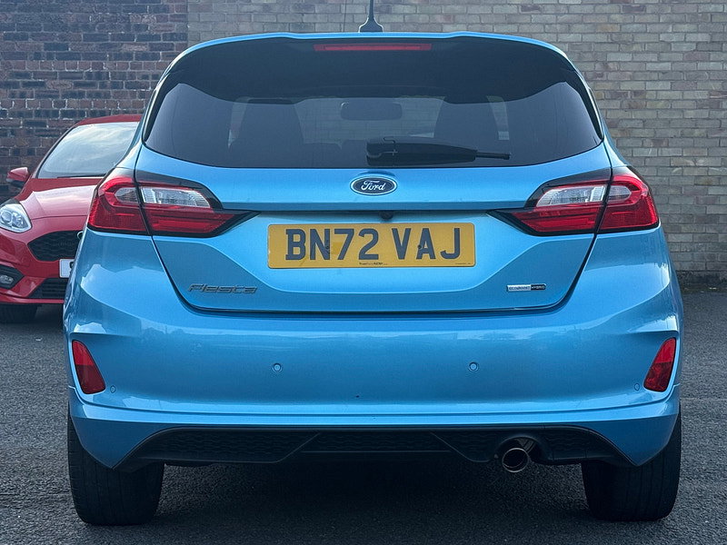 Ford Fiesta 1.0T EcoBoost MHEV ST-Line Edition Hatchback 5dr Petrol Manual Euro 6 (s/s) (155 ps)