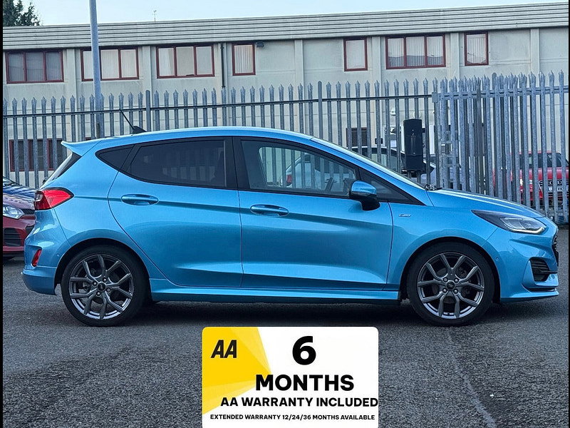 Ford Fiesta 1.0T EcoBoost MHEV ST-Line Edition Hatchback 5dr Petrol Manual Euro 6 (s/s) (155 ps)