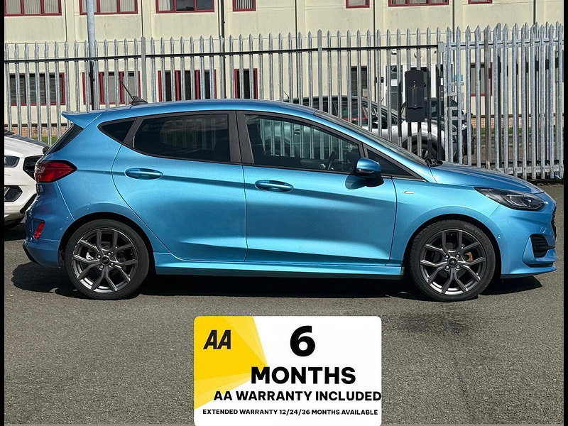 Ford Fiesta 1.0T EcoBoost MHEV ST-Line Edition Hatchback 5dr Petrol Manual Euro 6 (s/s) (155 ps)