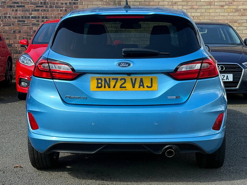 Ford Fiesta 1.0T EcoBoost MHEV ST-Line Edition Hatchback 5dr Petrol Manual Euro 6 (s/s) (155 ps)