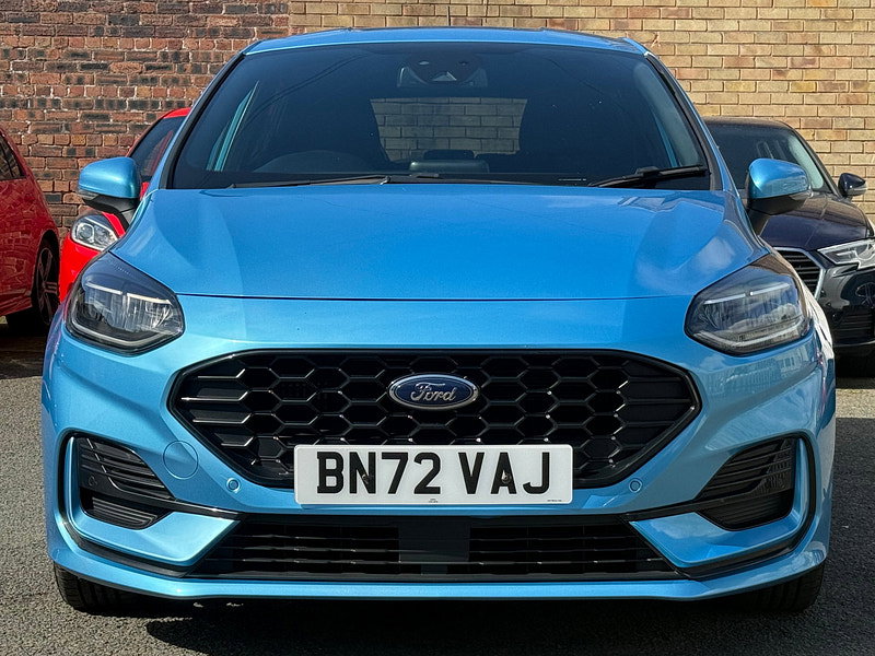 Ford Fiesta 1.0T EcoBoost MHEV ST-Line Edition Hatchback 5dr Petrol Manual Euro 6 (s/s) (155 ps)