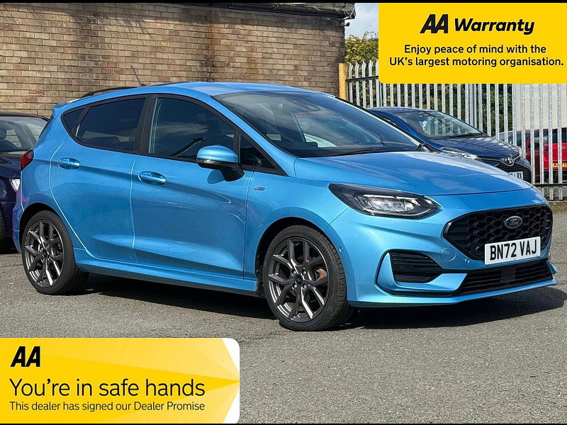 Ford Fiesta 1.0T EcoBoost MHEV ST-Line Edition Hatchback 5dr Petrol Manual Euro 6 (s/s) (155 ps)