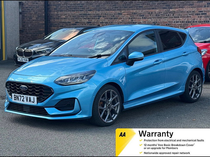 Ford Fiesta 1.0T EcoBoost MHEV ST-Line Edition Hatchback 5dr Petrol Manual Euro 6 (s/s) (155 ps)