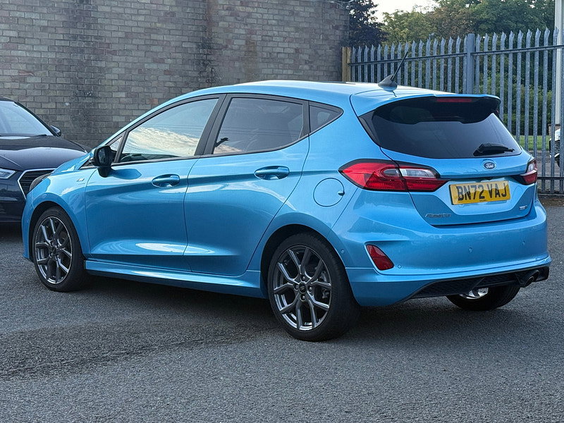 Ford Fiesta 1.0T EcoBoost MHEV ST-Line Edition Hatchback 5dr Petrol Manual Euro 6 (s/s) (155 ps)