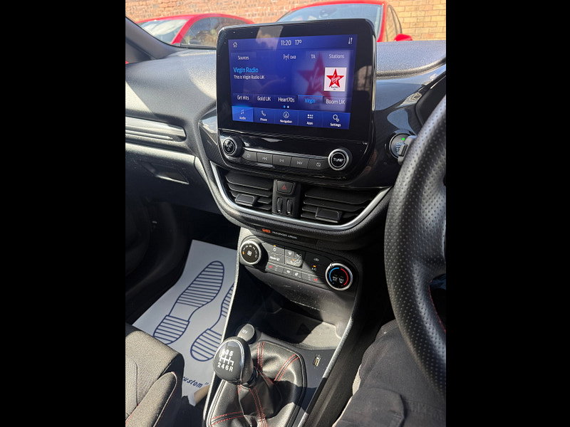 Ford Fiesta 1.0T EcoBoost MHEV ST-Line Edition Hatchback 5dr Petrol Manual Euro 6 (s/s) (155 ps)