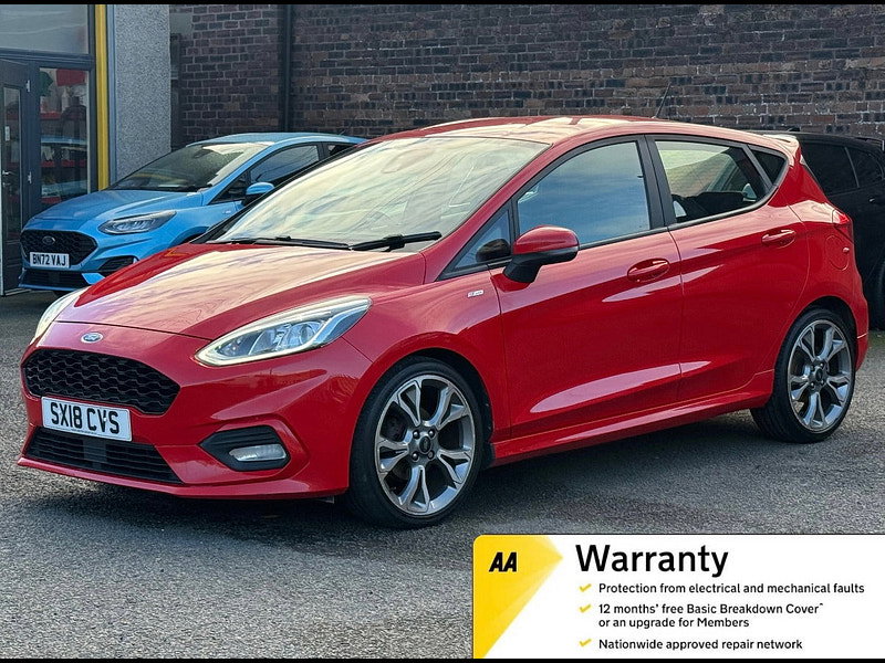 Ford Fiesta 1.0T EcoBoost ST-Line Hatchback 5dr Petrol Manual Euro 6 (s/s) (140 ps)
