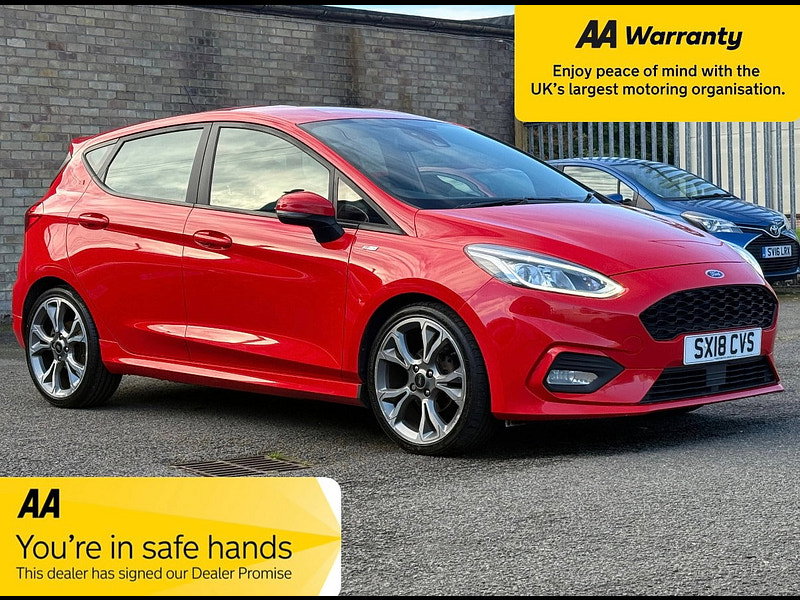 Ford Fiesta 1.0T EcoBoost ST-Line Hatchback 5dr Petrol Manual Euro 6 (s/s) (140 ps)