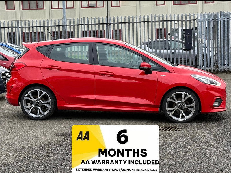 Ford Fiesta 1.0T EcoBoost ST-Line Hatchback 5dr Petrol Manual Euro 6 (s/s) (140 ps)
