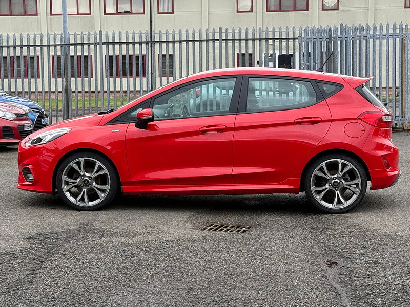 Ford Fiesta 1.0T EcoBoost ST-Line Hatchback 5dr Petrol Manual Euro 6 (s/s) (140 ps)
