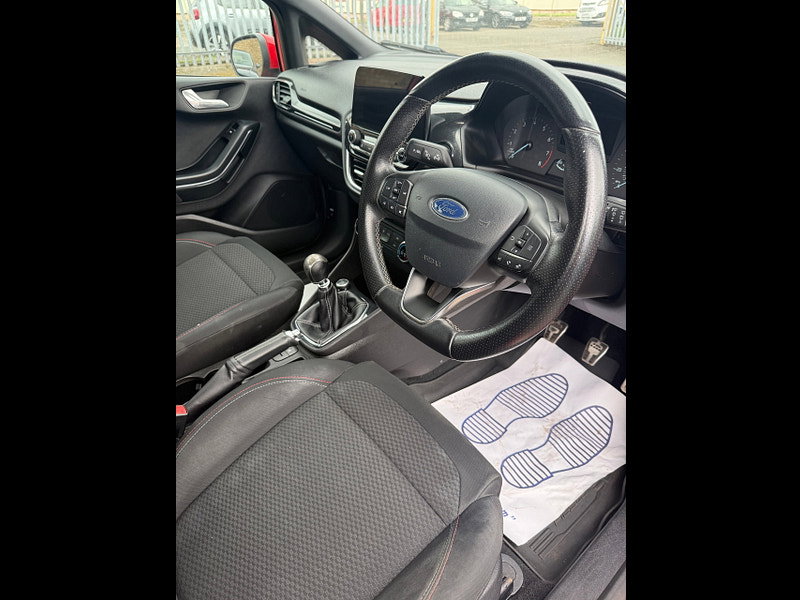 Ford Fiesta 1.0T EcoBoost ST-Line Hatchback 5dr Petrol Manual Euro 6 (s/s) (140 ps)