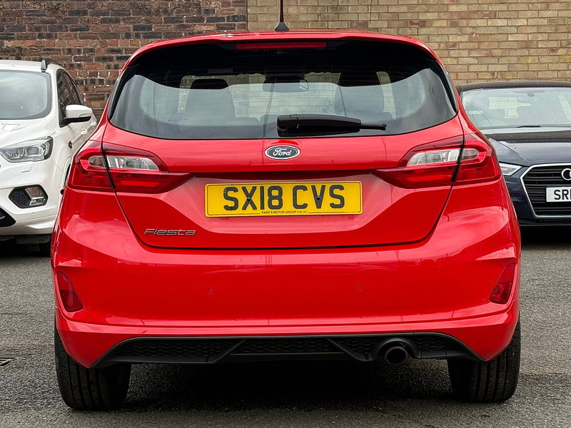 Ford Fiesta 1.0T EcoBoost ST-Line Hatchback 5dr Petrol Manual Euro 6 (s/s) (140 ps)