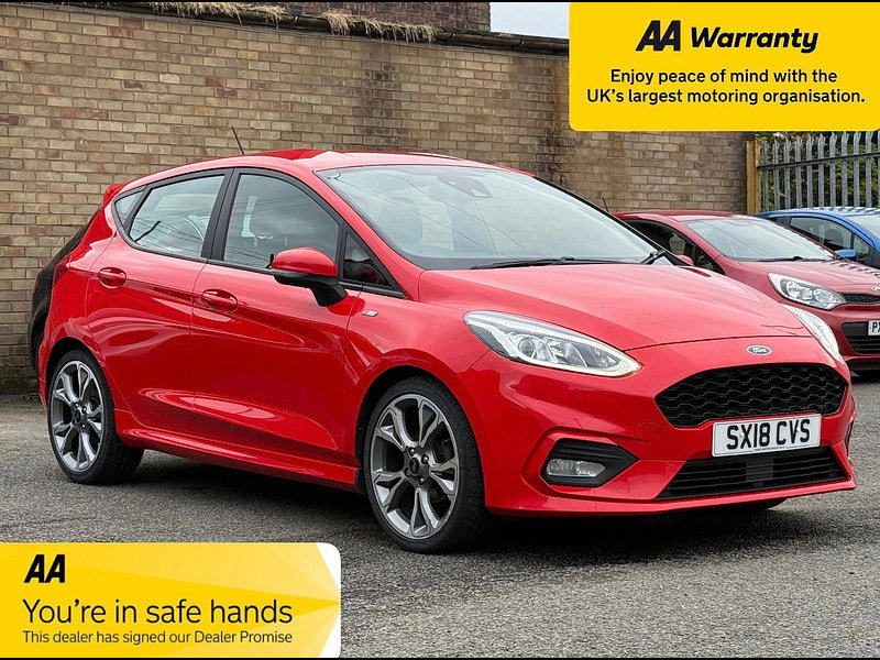 Ford Fiesta 1.0T EcoBoost ST-Line Hatchback 5dr Petrol Manual Euro 6 (s/s) (140 ps)