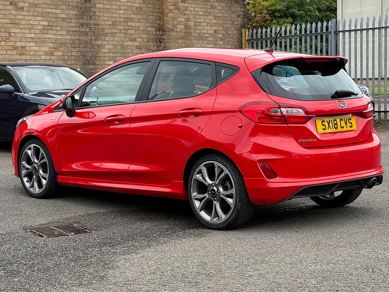 Ford Fiesta 1.0T EcoBoost ST-Line Hatchback 5dr Petrol Manual Euro 6 (s/s) (140 ps)