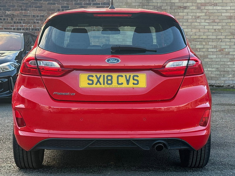 Ford Fiesta 1.0T EcoBoost ST-Line Hatchback 5dr Petrol Manual Euro 6 (s/s) (140 ps)