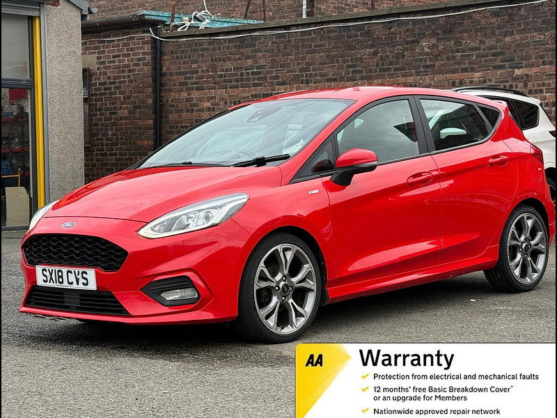 Ford Fiesta 1.0T EcoBoost ST-Line Hatchback 5dr Petrol Manual Euro 6 (s/s) (140 ps)