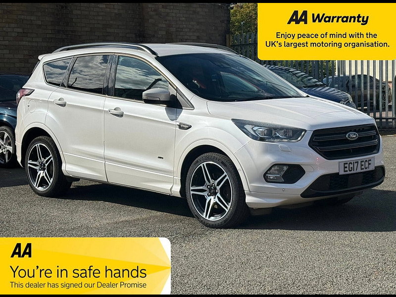 Ford Kuga 2.0 TDCi EcoBlue ST-Line SUV 5dr Diesel Manual AWD Euro 6 (s/s) (180 ps)