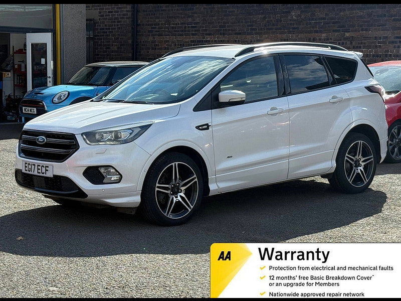 Ford Kuga 2.0 TDCi EcoBlue ST-Line SUV 5dr Diesel Manual AWD Euro 6 (s/s) (180 ps)