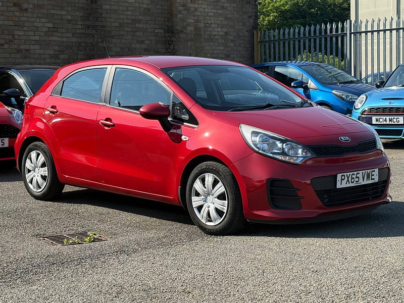 Kia Rio 1.25 1 Air Hatchback 5dr Petrol Manual Euro 6 (84 bhp)