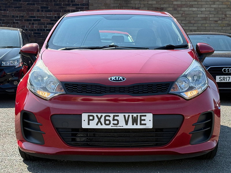 Kia Rio 1.25 1 Air Hatchback 5dr Petrol Manual Euro 6 (84 bhp)