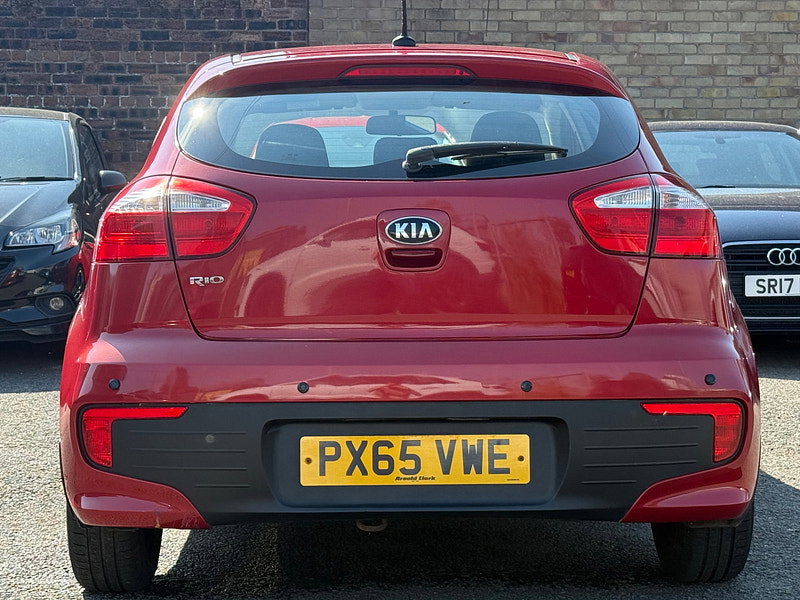 Kia Rio 1.25 1 Air Hatchback 5dr Petrol Manual Euro 6 (84 bhp)