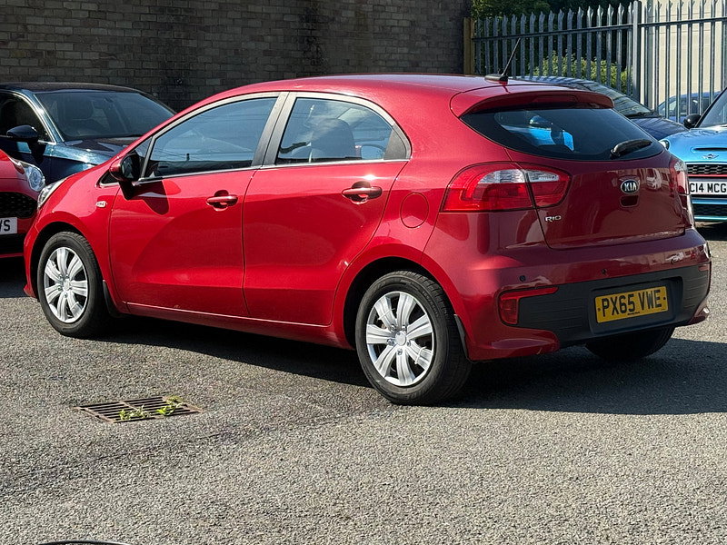 Kia Rio 1.25 1 Air Hatchback 5dr Petrol Manual Euro 6 (84 bhp)