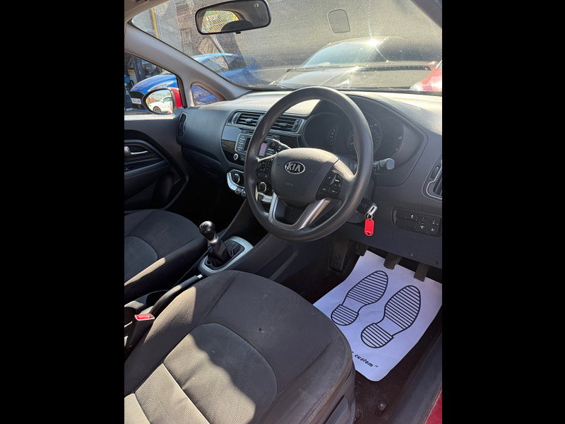 Kia Rio 1.25 1 Air Hatchback 5dr Petrol Manual Euro 6 (84 bhp)