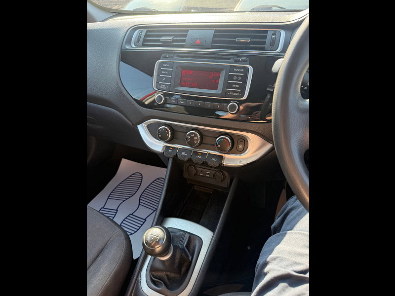 Kia Rio 1.25 1 Air Hatchback 5dr Petrol Manual Euro 6 (84 bhp)