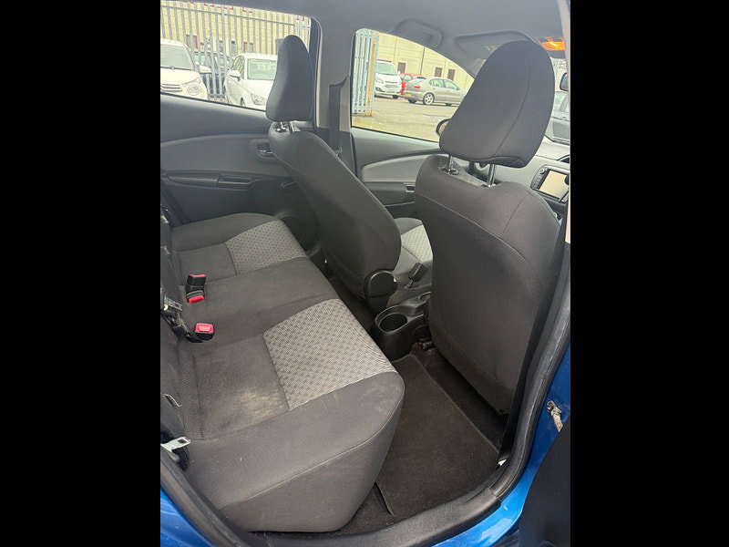 Toyota Yaris 1.33 Dual VVT-i Icon Hatchback 5dr Petrol Manual Euro 5 Euro 5 (99 ps)