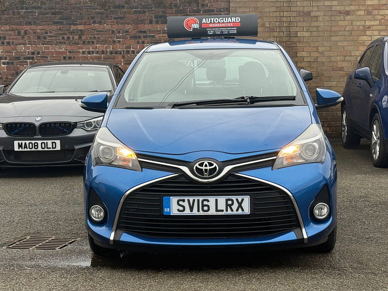 Toyota Yaris 1.33 Dual VVT-i Icon Hatchback 5dr Petrol Manual Euro 5 Euro 5 (99 ps)