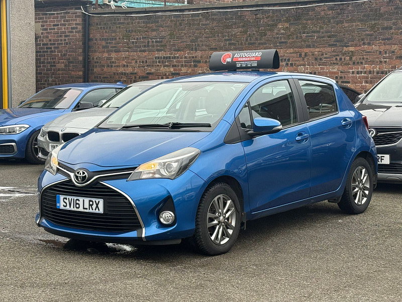 Toyota Yaris 1.33 Dual VVT-i Icon Hatchback 5dr Petrol Manual Euro 5 Euro 5 (99 ps)