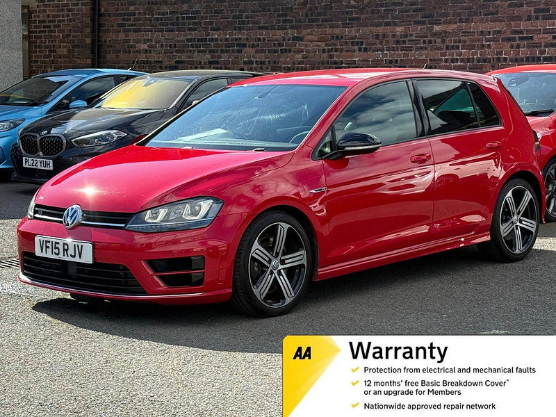 Volkswagen Golf 2.0 TSI BlueMotion Tech R Hatchback 5dr Petrol DSG 4Motion Euro 6 (s/s) (300 ps)