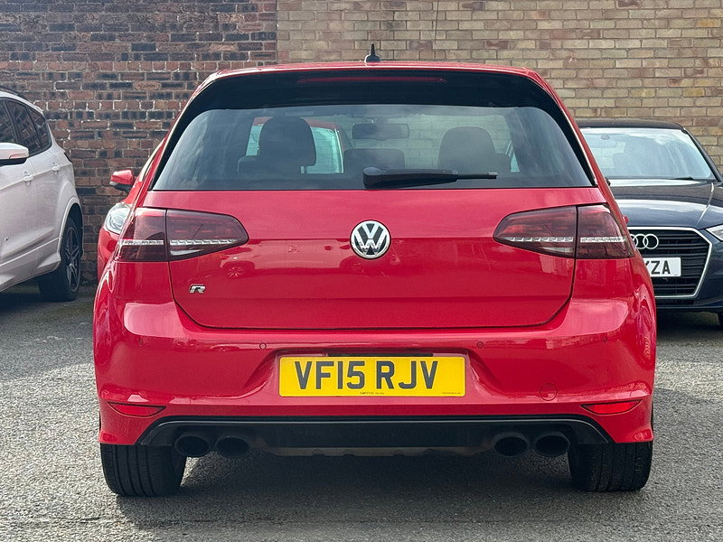 Volkswagen Golf 2.0 TSI BlueMotion Tech R Hatchback 5dr Petrol DSG 4Motion Euro 6 (s/s) (300 ps)