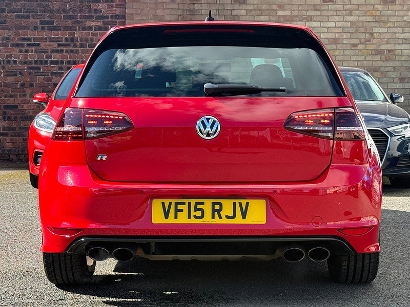 Volkswagen Golf 2.0 TSI BlueMotion Tech R Hatchback 5dr Petrol DSG 4Motion Euro 6 (s/s) (300 ps)