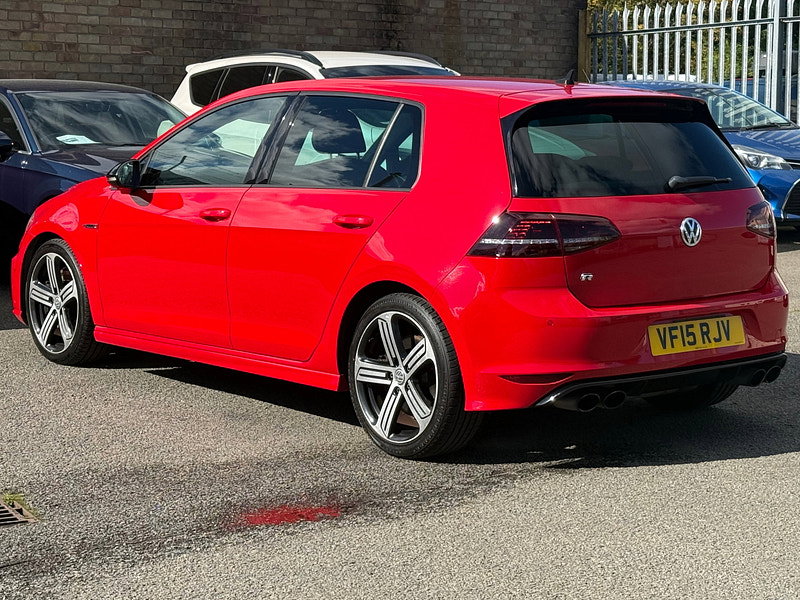 Volkswagen Golf 2.0 TSI BlueMotion Tech R Hatchback 5dr Petrol DSG 4Motion Euro 6 (s/s) (300 ps)