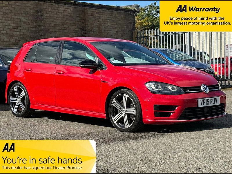 Volkswagen Golf 2.0 TSI BlueMotion Tech R Hatchback 5dr Petrol DSG 4Motion Euro 6 (s/s) (300 ps)