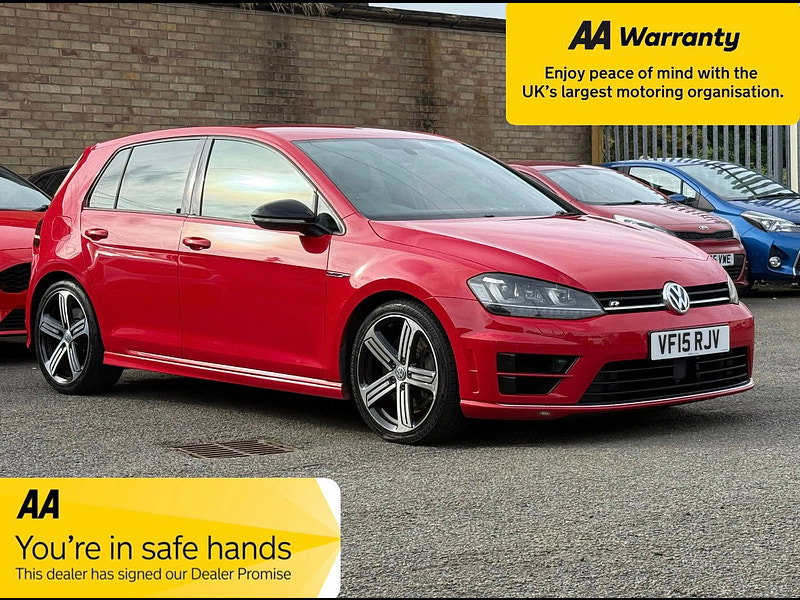Volkswagen Golf 2.0 TSI BlueMotion Tech R Hatchback 5dr Petrol DSG 4Motion Euro 6 (s/s) (300 ps)