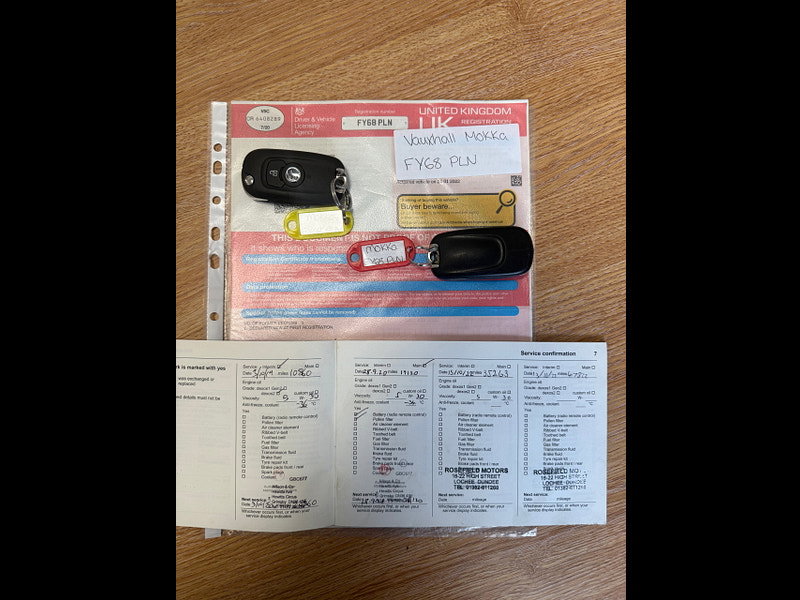 Vauxhall Mokka X 1.4L Active ecoTec S/S SUV 5dr Petrol Manual Euro 6 (138 bhp)