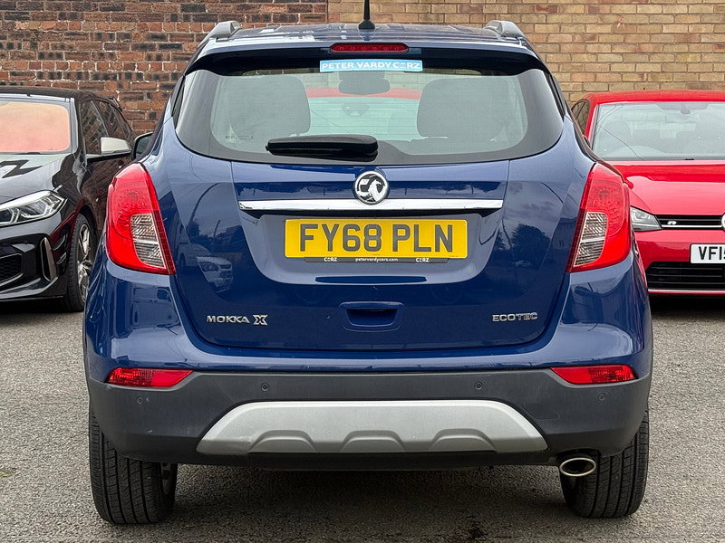 Vauxhall Mokka X 1.4L Active ecoTec S/S SUV 5dr Petrol Manual Euro 6 (138 bhp)