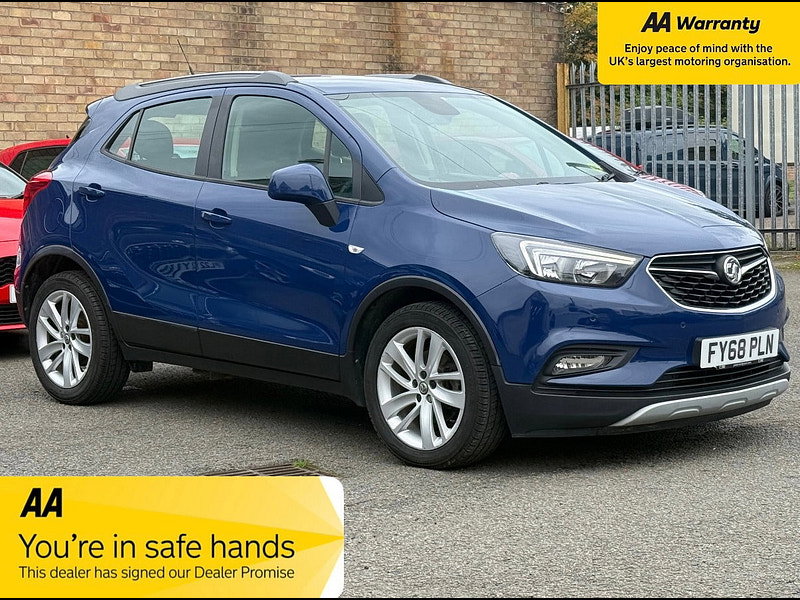 Vauxhall Mokka X 1.4L Active ecoTec S/S SUV 5dr Petrol Manual Euro 6 (138 bhp)