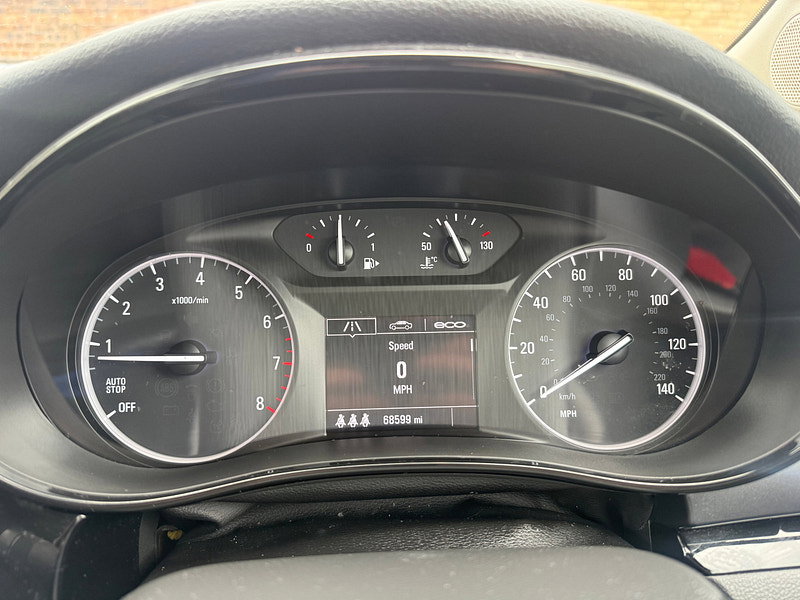 Vauxhall Mokka X 1.4L Active ecoTec S/S SUV 5dr Petrol Manual Euro 6 (138 bhp)